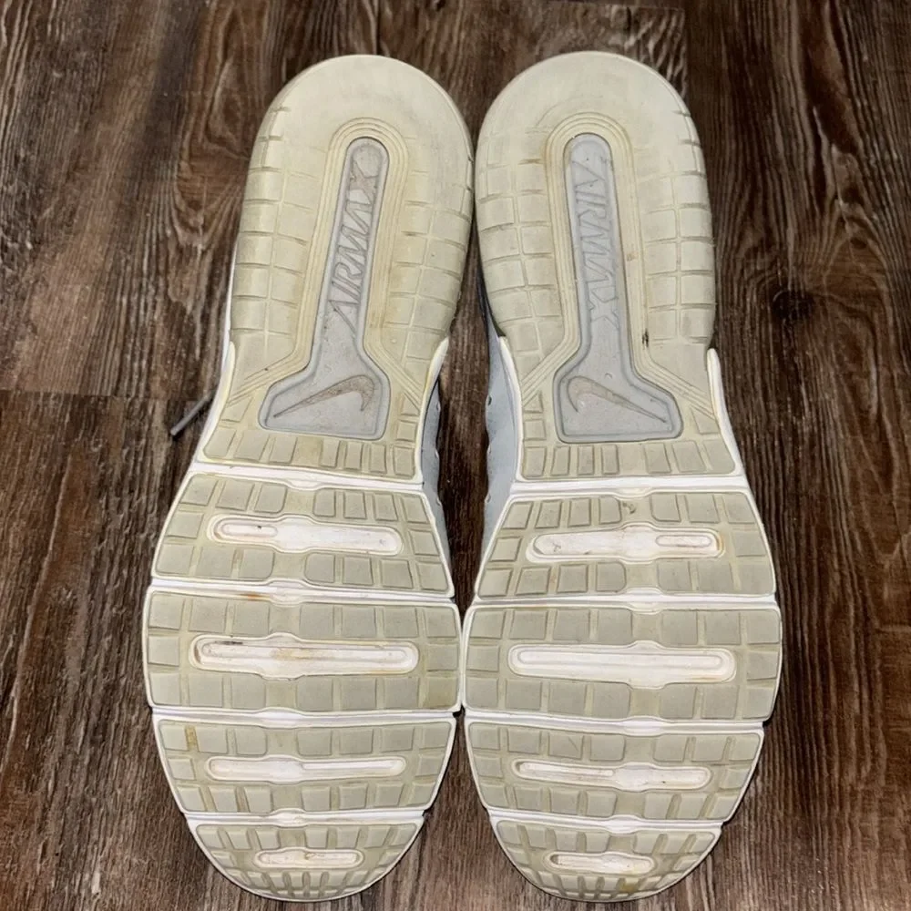 Nike Air Max gray & white lite weight breathable mesh size 9.5. - Picture 7 of 11